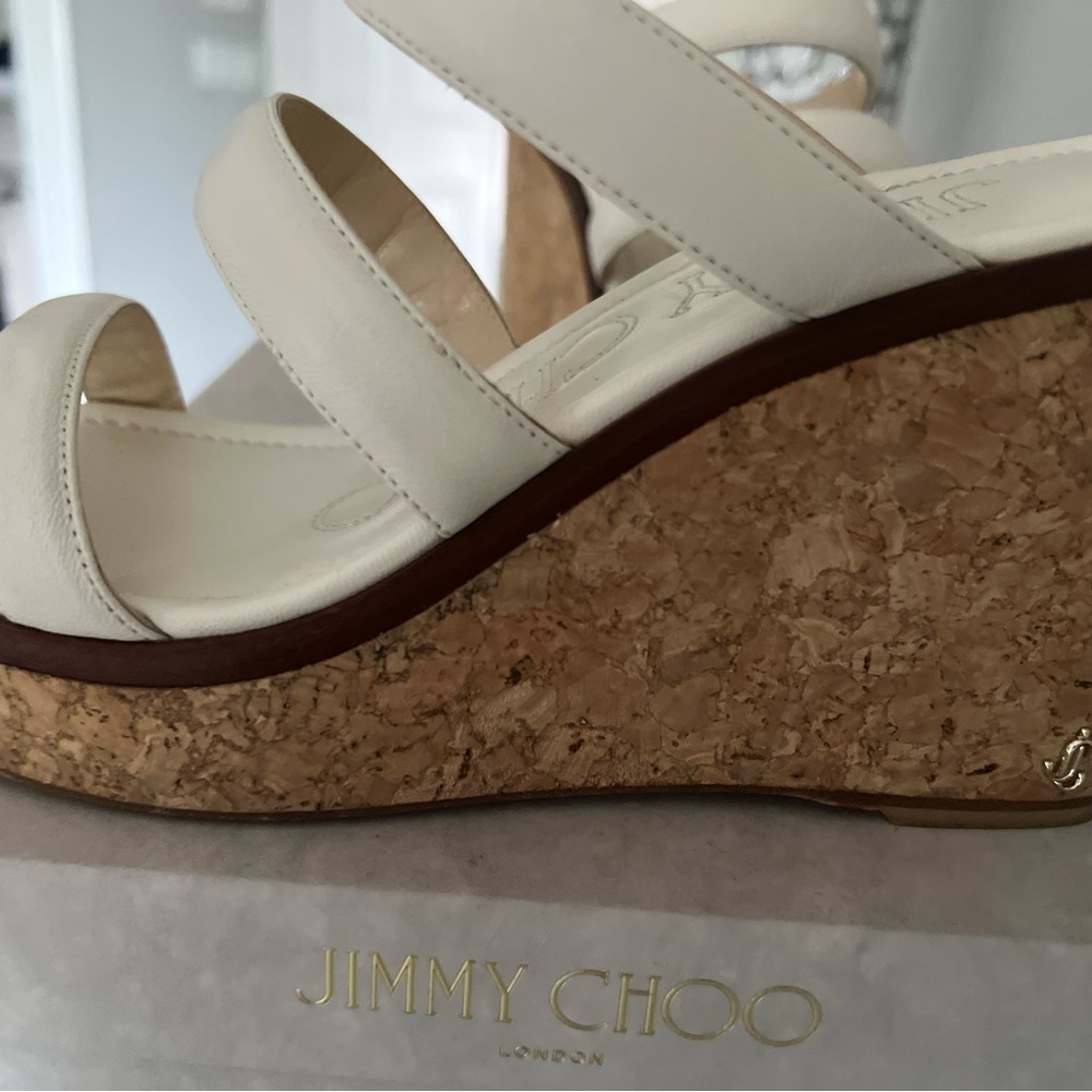 Jimmy Choo sandals size 6 - Picture 5 of 5